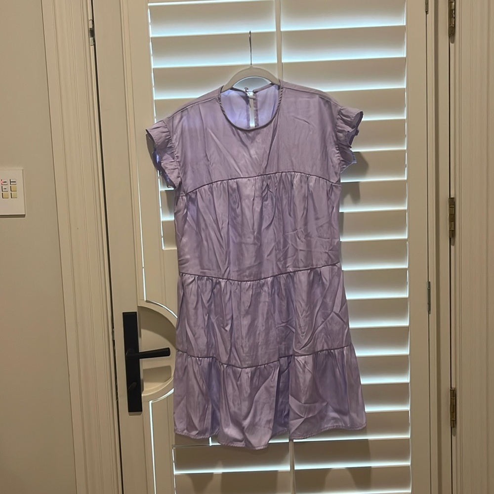 SHEIN silk dress!